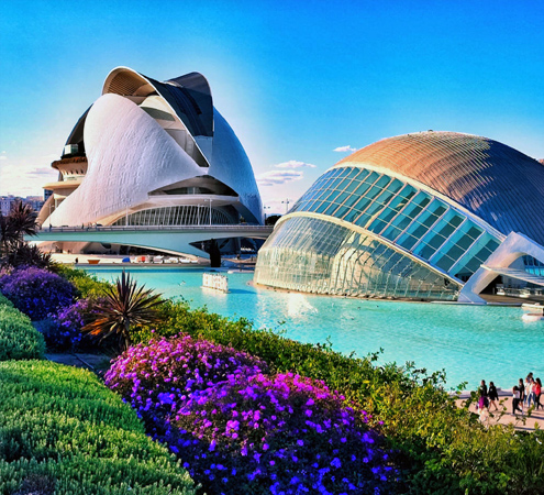 Valencia cultural district