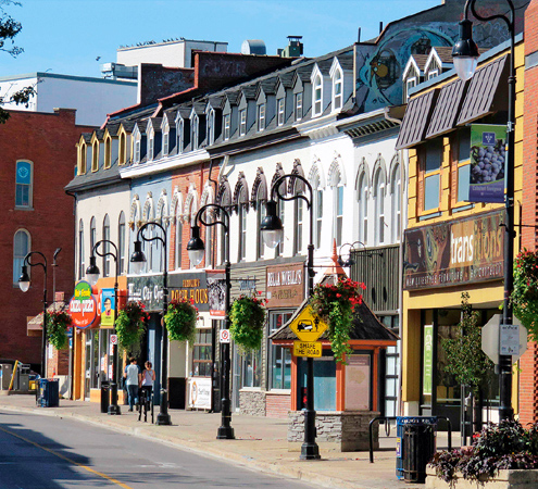 Niagara region gardens